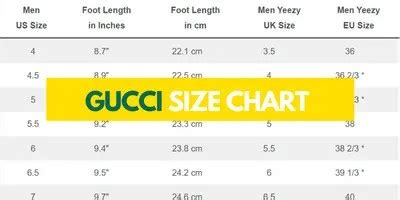 what is a size 6 in gucci shoes|Gucci women shoe size chart.